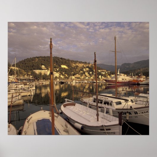 Europa, Spanje, Balearen, Mallorca, Port de Poster (Voorkant)
