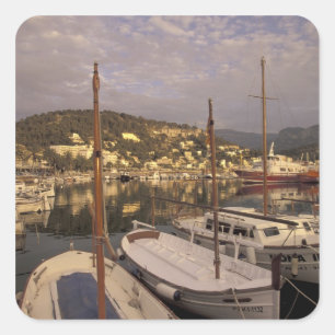 Europa, Spanje, Balearen, Mallorca, Port de Vierkante Sticker