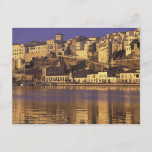 Europa, Spanje, Balearen, Menorca, Mao. Dageraad Briefkaart