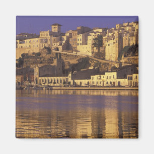 Europa, Spanje, Balearen, Menorca, Mao. Dageraad Magneet