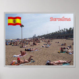 Europa - Spanje - Barcelona - Poster