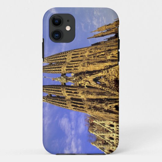 Europa, Spanje, Barcelona, Sagrada Familia Case-Mate iPhone Case (Achterkant)