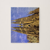 Europa, Spanje, Barcelona, Sagrada Familia Legpuzzel (Verticaal)