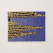 Europa, Spanje, Barcelona Sagrada Familia Legpuzzel (Horizontaal)