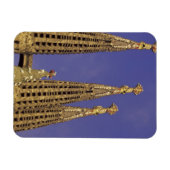 Europa, Spanje, Barcelona Sagrada Familia Magneet (Horizontaal)