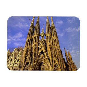 Europa, Spanje, Barcelona, Sagrada Familia Magneet