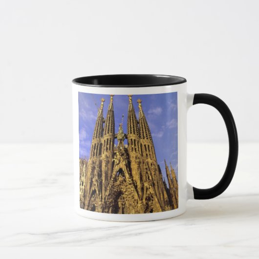 Europa, Spanje, Barcelona, Sagrada Familia Mok (Rechts)
