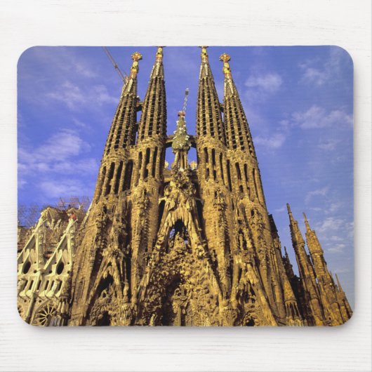 Europa, Spanje, Barcelona, Sagrada Familia Muismat (Voorkant)