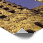 Europa, Spanje, Barcelona Sagrada Familia Poster (Hoek)