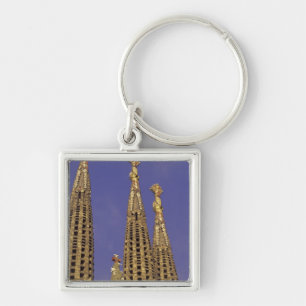 Europa, Spanje, Barcelona Sagrada Familia Sleutelhanger