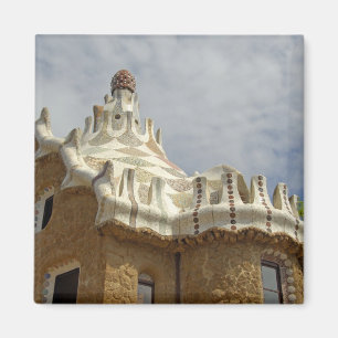 Europa, Spanje, Catalonië, Barcelona. Park Güell, Magneet