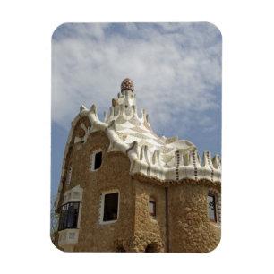 Europa, Spanje, Catalonië, Barcelona. Park Güell, Magneet