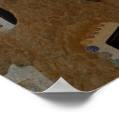 Europa, Spanje, Catalonië, Barcelona. Park Guell,  Poster (Hoek)