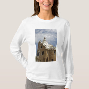 Europa, Spanje, Catalonië, Barcelona. Park Güell, T-shirt