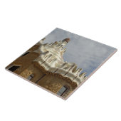 Europa, Spanje, Catalonië, Barcelona. Park Guell,  Tegeltje (Zijkant)