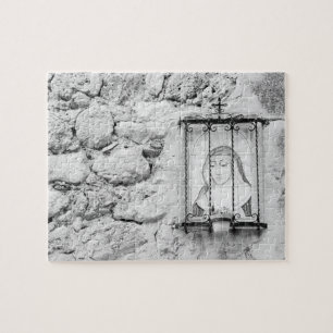 Europa, Spanje, Mallorca. De Heilige Muur, Legpuzzel
