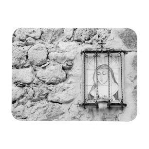 Europa, Spanje, Mallorca. De Heilige Muur, Magneet
