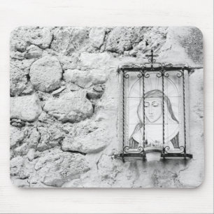 Europa, Spanje, Mallorca. De Heilige Muur, Muismat