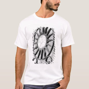 Europa, Spanje, Mallorca. Detail van poort, Palma T-shirt