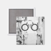 Europa, Spanje, Mallorca. Eyeglass shop-teken; Magneet (Voorkant / Achterkant)