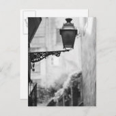 Europa, Spanje, Mallorca. Straatlampen, Palma Briefkaart (Voorkant / Achterkant)