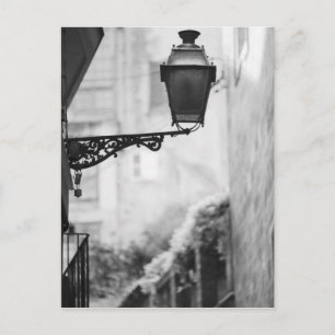 Europa, Spanje, Mallorca. Straatlampen, Palma Briefkaart