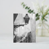 Europa, Spanje, Mallorca. Straatlampen, Palma Briefkaart (Staand voorkant)