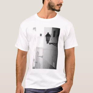 Europa, Spanje, Mallorca. Straatverlichting, Palma T-shirt