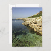 Europa, Spanje, Minorca (alias Menorca), Binibeca. Briefkaart (Voorkant / Achterkant)