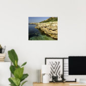 Europa, Spanje, Minorca (alias Menorca), Binibeca. Poster (Thuiskantoor)