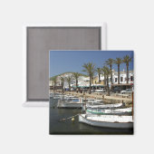 Europa, Spanje, Minorca (alias Menorca). Gevist Magneet (Voorkant / Achterkant)