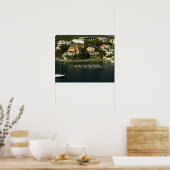 Europa, Spanje, Minorca (alias Menorca). vis Poster (Keuken)