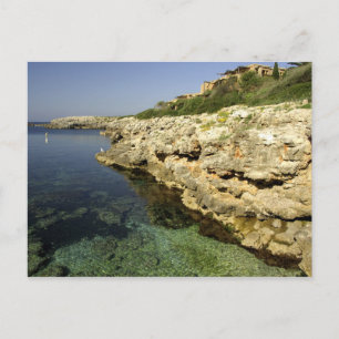 Europa, Spanje, Minorca (ook bekend als Menorca),  Briefkaart