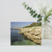 Europa, Spanje, Minorca (ook bekend als Menorca), Briefkaart (Staand voorkant)