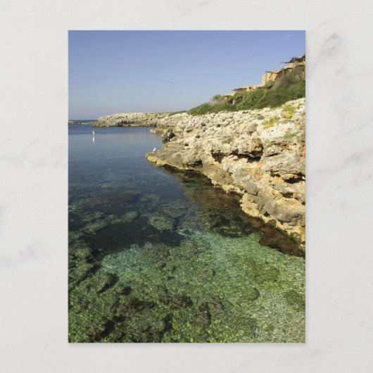 Europa, Spanje, Minorca (ook bekend als Menorca), Briefkaart (Voorkant)