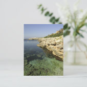 Europa, Spanje, Minorca (ook bekend als Menorca), Briefkaart (Staand voorkant)