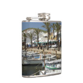 Europa, Spanje, Minorca (ook bekend als Menorca).  Heupfles (Rechts)