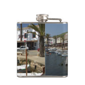 Europa, Spanje, Minorca (ook bekend als Menorca).  Heupfles (Achterkant)