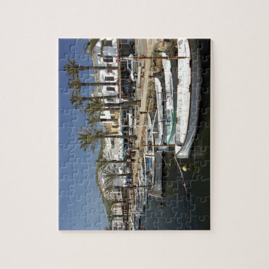 Europa, Spanje, Minorca (ook bekend als Menorca). Legpuzzel (Verticaal)