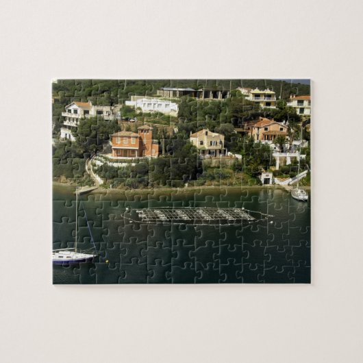 Europa, Spanje, Minorca (ook bekend als Menorca). Legpuzzel (Horizontaal)