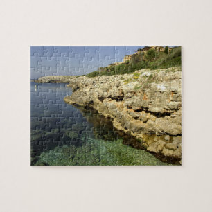Europa, Spanje, Minorca (ook bekend als Menorca), Legpuzzel