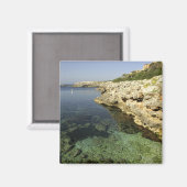 Europa, Spanje, Minorca (ook bekend als Menorca),  Magneet (Voorkant / Achterkant)
