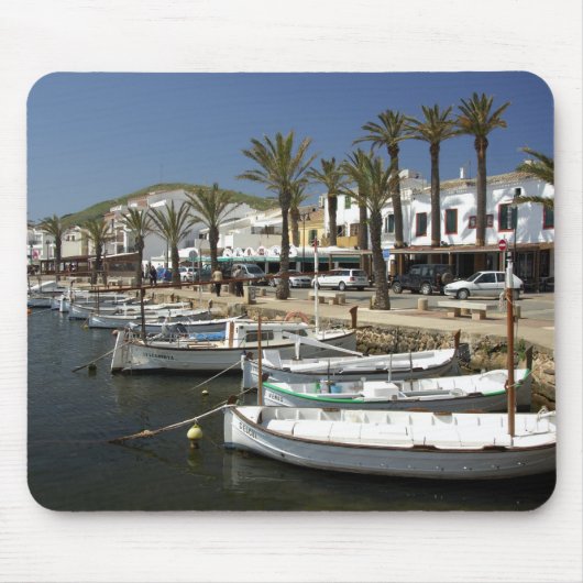 Europa, Spanje, Minorca (ook bekend als Menorca).  Muismat (Voorkant)