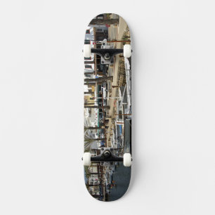 Europa, Spanje, Minorca (ook bekend als Menorca). Persoonlijk Skateboard