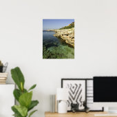 Europa, Spanje, Minorca (ook bekend als Menorca),  Poster (Thuiskantoor)