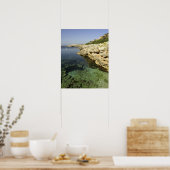 Europa, Spanje, Minorca (ook bekend als Menorca),  Poster (Keuken)