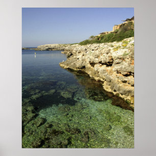 Europa, Spanje, Minorca (ook bekend als Menorca), Poster