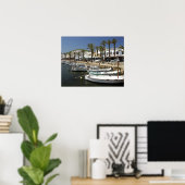 Europa, Spanje, Minorca (ook bekend als Menorca). Poster (Thuiskantoor)