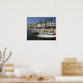 Europa, Spanje, Minorca (ook bekend als Menorca). Poster (Keuken)