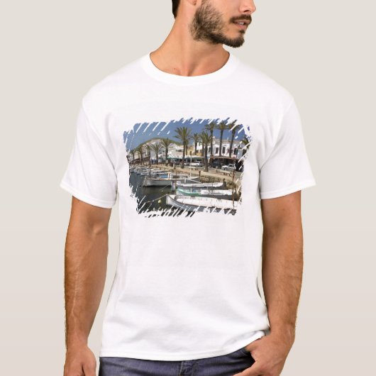 Europa, Spanje, Minorca (ook bekend als Menorca). T-shirt (Voorkant)